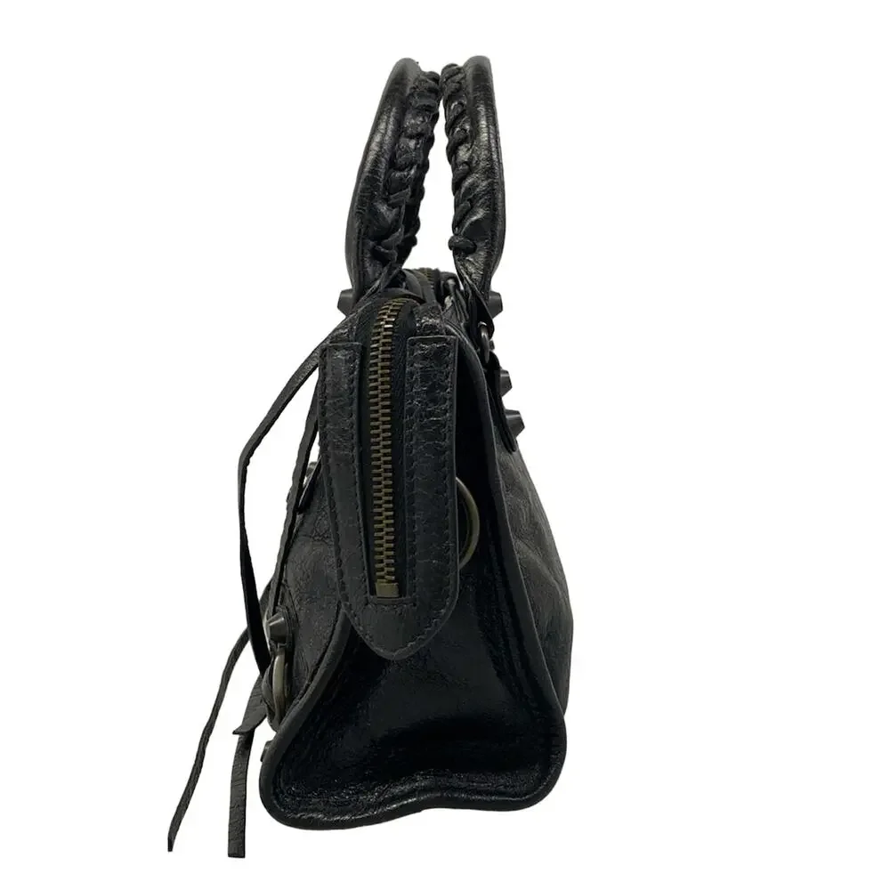 Balenciaga Classic Mini City Handbag 300295